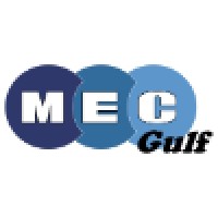 MECGulf logo, MECGulf contact details