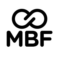 MBF logo, MBF contact details