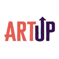 ArtUp logo, ArtUp contact details