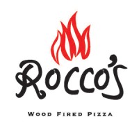 Roccos Wood Fired Pizza logo, Roccos Wood Fired Pizza contact details