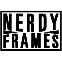 Nerdy Frames logo, Nerdy Frames contact details