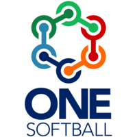 ONE Softball logo, ONE Softball contact details