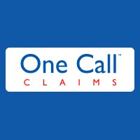 One Call Claims logo, One Call Claims contact details