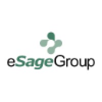 eSage Group logo, eSage Group contact details