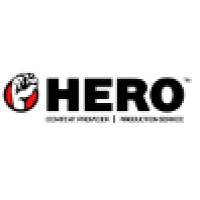 Hero Content logo, Hero Content contact details