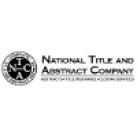 National Title and Abstract Company logo, National Title and Abstract Company contact details