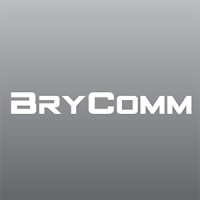 BryComm logo, BryComm contact details