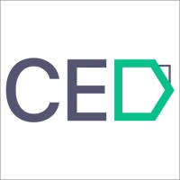 CED logo, CED contact details