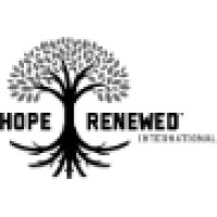 Hope Renewed International logo, Hope Renewed International contact details