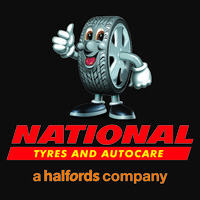 National Tyres and Autocare logo, National Tyres and Autocare contact details