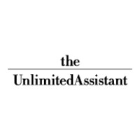 the UnlimitedAssistant logo, the UnlimitedAssistant contact details