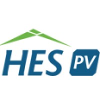 HES PV logo, HES PV contact details