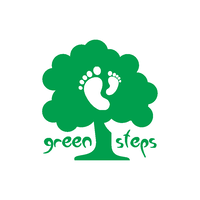 Green Steps logo, Green Steps contact details