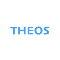 THEOS logo, THEOS contact details