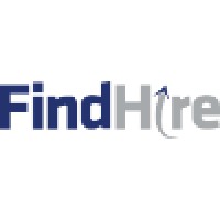 FindHire logo, FindHire contact details