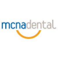 MCNA Dental logo, MCNA Dental contact details