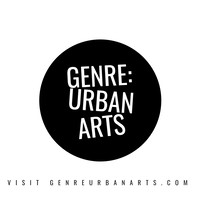 Genre: Urban Arts logo, Genre: Urban Arts contact details