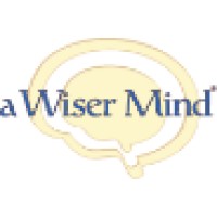 A Wiser Mind logo, A Wiser Mind contact details