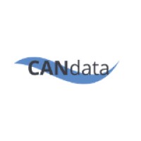 CANdata Systems logo, CANdata Systems contact details