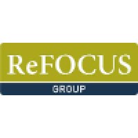 Refocus Group logo, Refocus Group contact details