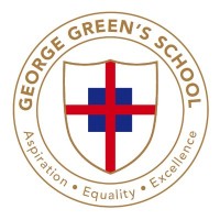 George Green's School logo, George Green's School contact details