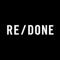 RE/DONE logo, RE/DONE contact details