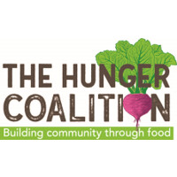 The Hunger Coalition logo, The Hunger Coalition contact details