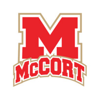 Bishop McCort Catholic High School logo, Bishop McCort Catholic High School contact details