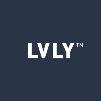 LVLY logo, LVLY contact details