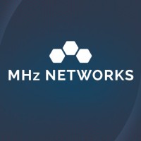 MHz Networks logo, MHz Networks contact details