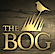 The Bog logo, The Bog contact details