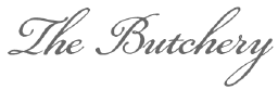 The Butchery logo, The Butchery contact details