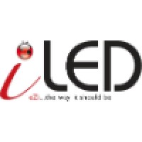 iLED logo, iLED contact details