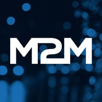 M2M Solutions logo, M2M Solutions contact details