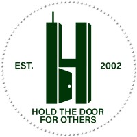 Hold The Door logo, Hold The Door contact details