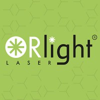 Orlight Laser logo, Orlight Laser contact details