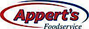 Appert's Foodservice logo, Appert's Foodservice contact details