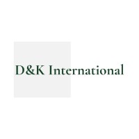 D&K International logo, D&K International contact details