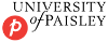 University of Paisley logo, University of Paisley contact details