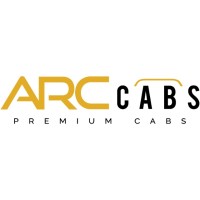 ARC Cabs logo, ARC Cabs contact details