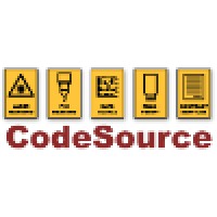 CodeSource logo, CodeSource contact details