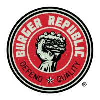 Burger Republic logo, Burger Republic contact details