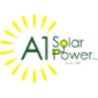 A1 Solar Power, Inc. logo, A1 Solar Power, Inc. contact details