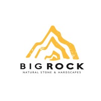 Big Rock Natural Stone & Hardscapes logo, Big Rock Natural Stone & Hardscapes contact details