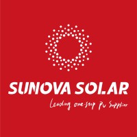 Sunova Solar Technology Co., Ltd logo, Sunova Solar Technology Co., Ltd contact details