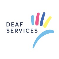 Deaf Services logo, Deaf Services contact details