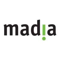 Madia logo, Madia contact details