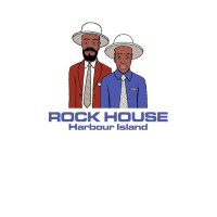 The Rock House logo, The Rock House contact details