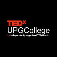 TEDxUPGCOLLEGE logo, TEDxUPGCOLLEGE contact details