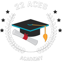 22 Aces Academy logo, 22 Aces Academy contact details